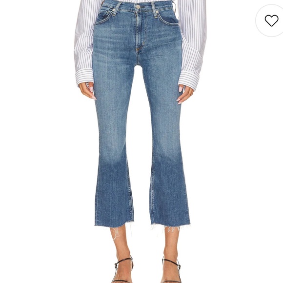 Citizens Of Humanity Denim - Citizens of Humanity | Isola Mid Rise Cropped Boot-cut Jeans | Sz 24